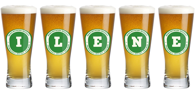 Ilene lager logo