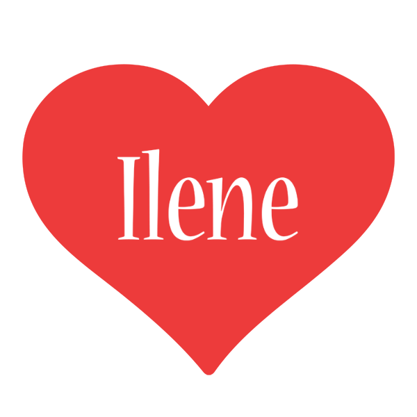 Ilene love logo
