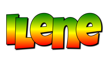 Ilene mango logo