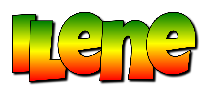 Ilene mango logo