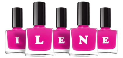 Ilene nails logo