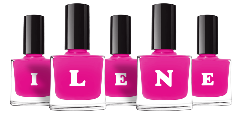 Ilene nails logo
