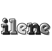 Ilene night logo