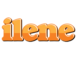 Ilene orange logo