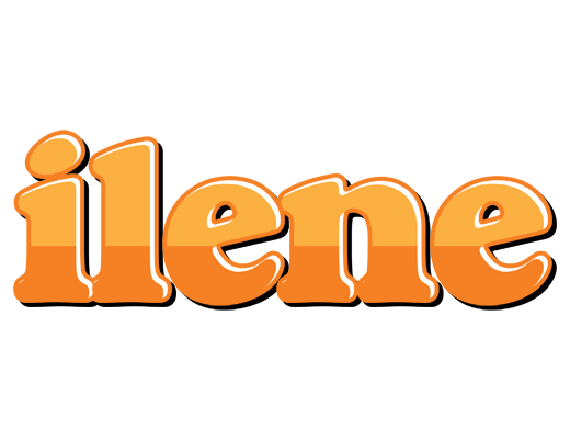 Ilene orange logo