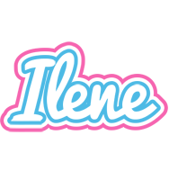 Ilene outdoors logo