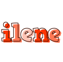 Ilene paint logo