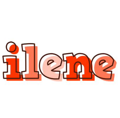 Ilene paint logo