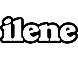 Ilene panda logo