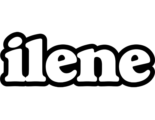 Ilene panda logo
