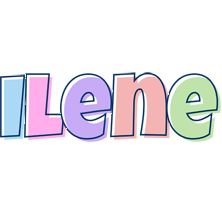 Ilene pastel logo