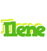 Ilene picnic logo