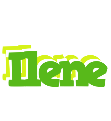 Ilene picnic logo