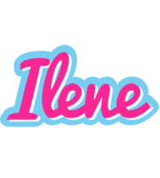 Ilene popstar logo