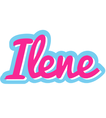 Ilene popstar logo