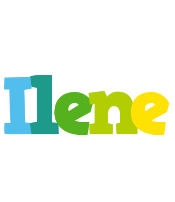 Ilene rainbows logo