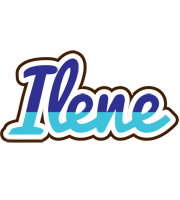 Ilene raining logo