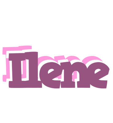 Ilene relaxing logo