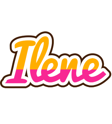 Ilene smoothie logo