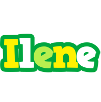 Ilene soccer logo