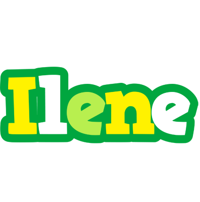 Ilene soccer logo