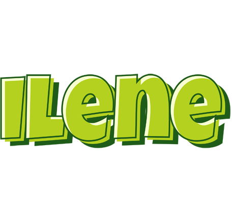 Ilene summer logo