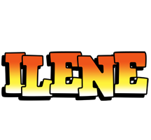 Ilene sunset logo