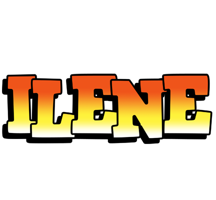 Ilene sunset logo