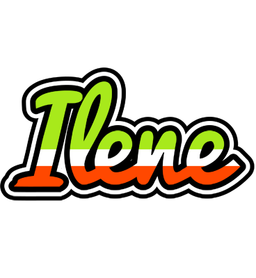 Ilene superfun logo