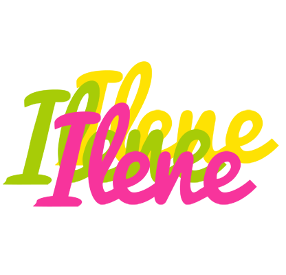 Ilene sweets logo