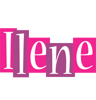 Ilene whine logo