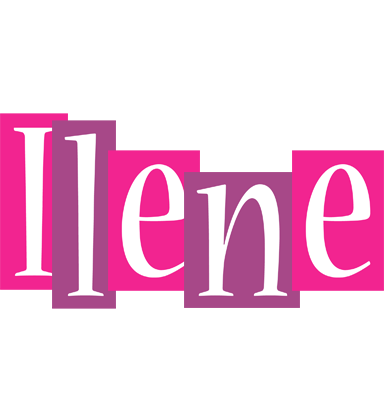 Ilene whine logo