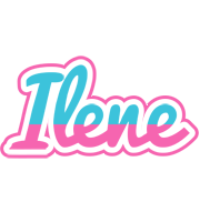 Ilene woman logo