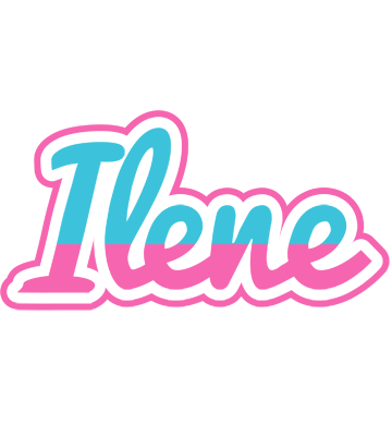 Ilene woman logo
