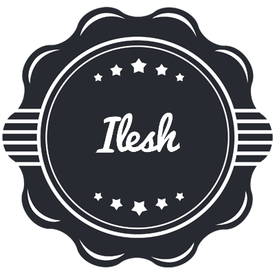 Ilesh badge logo