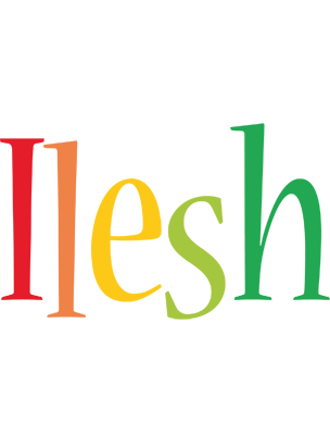 Ilesh birthday logo