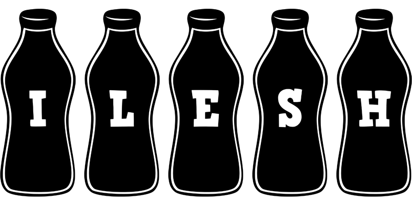 Ilesh bottle logo