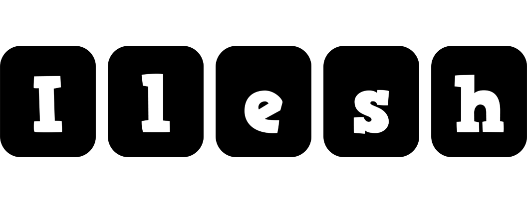Ilesh box logo