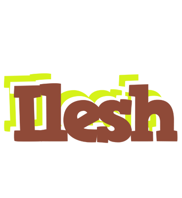 Ilesh caffeebar logo