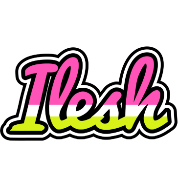 Ilesh candies logo