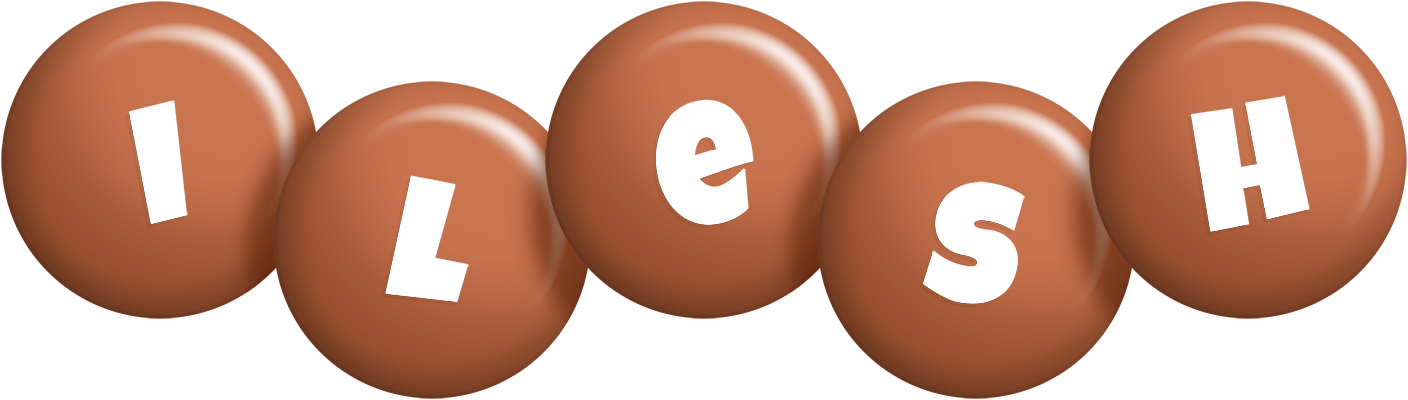 Ilesh candy-brown logo
