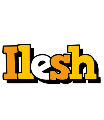 Ilesh cartoon logo
