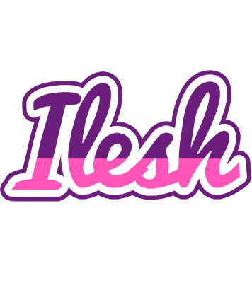 Ilesh cheerful logo