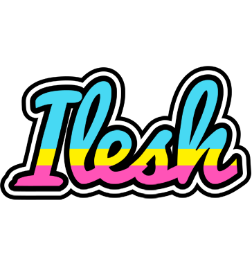 Ilesh circus logo
