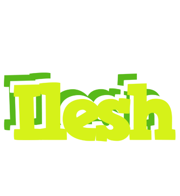Ilesh citrus logo