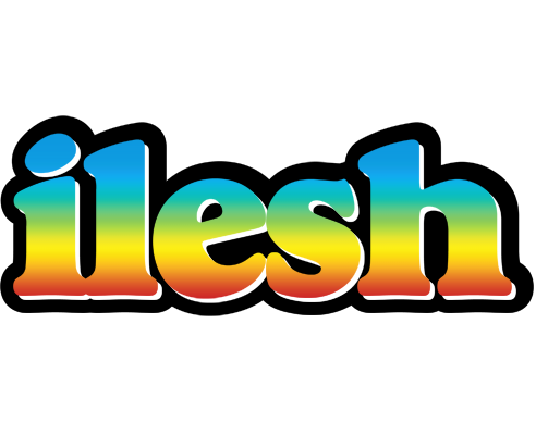 Ilesh color logo