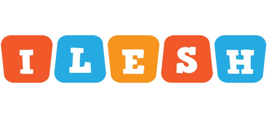 Ilesh comics logo