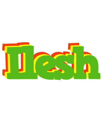 Ilesh crocodile logo
