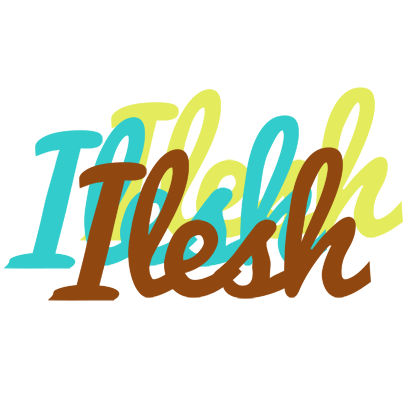 Ilesh cupcake logo