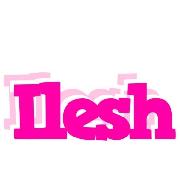 Ilesh dancing logo